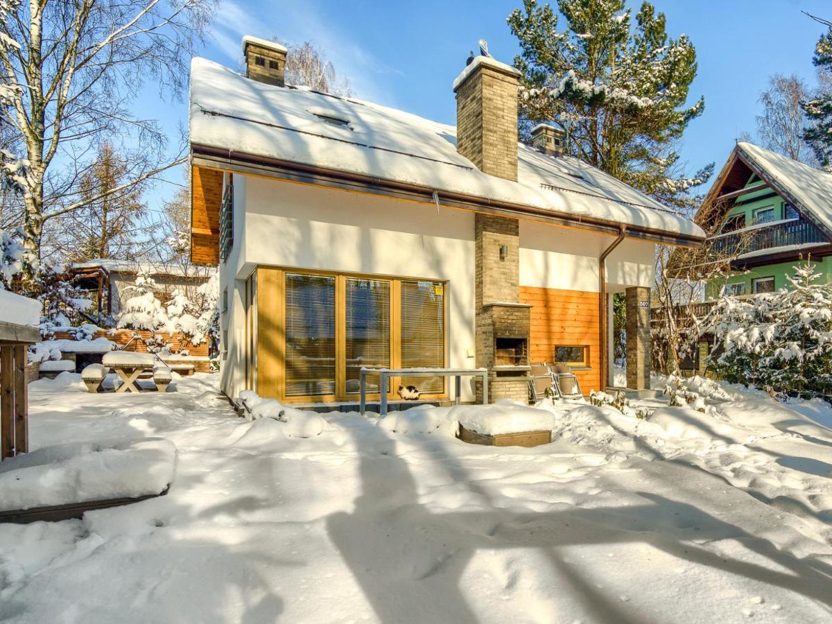 Mazursko - Komfortowe Domy 8 Osobowe Nad Jeziorem, Balia Lub Sauna Kretowiny Exterior photo