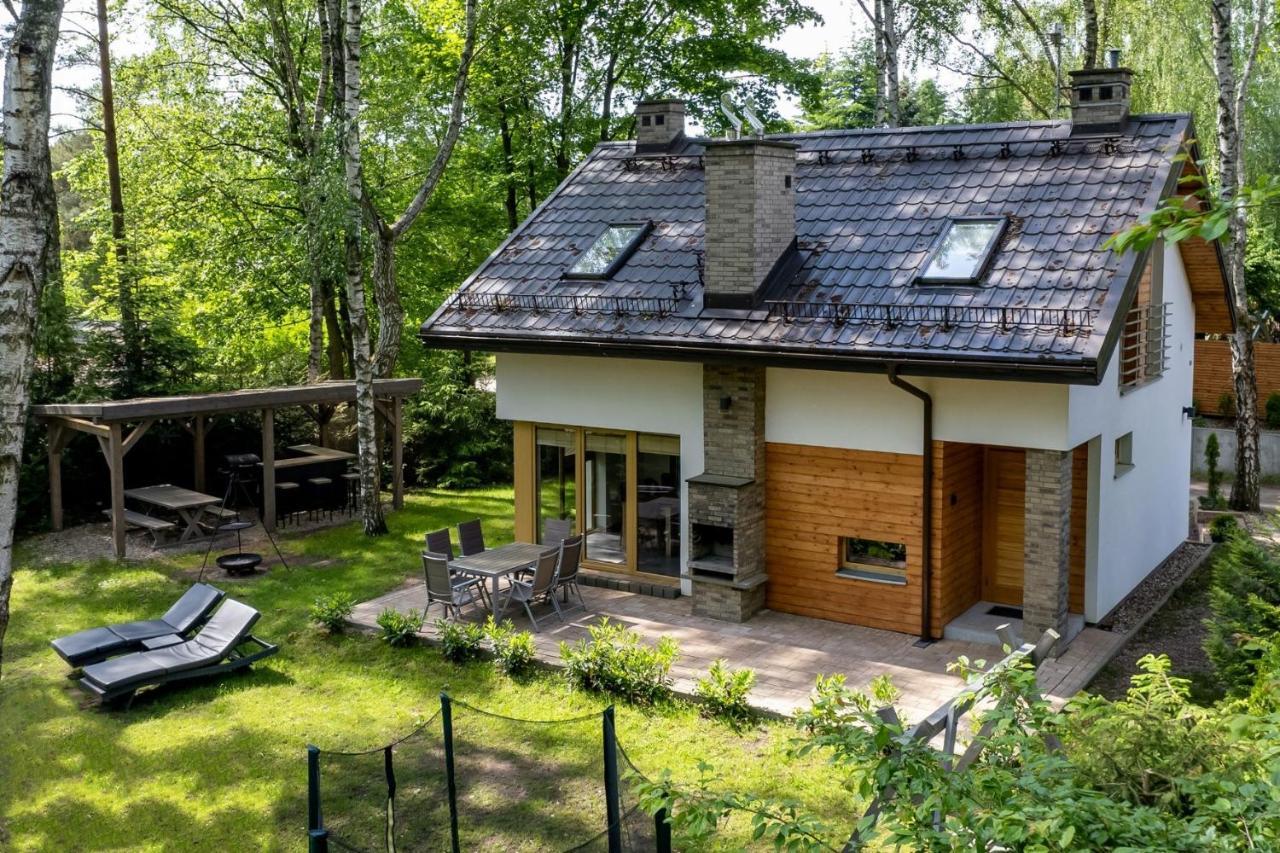Mazursko - Komfortowe Domy 8 Osobowe Nad Jeziorem, Balia Lub Sauna Kretowiny Exterior photo
