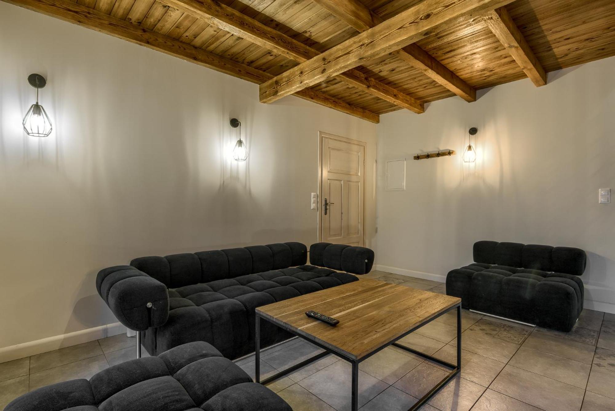 Mazursko - Komfortowe Domy 8 Osobowe Nad Jeziorem, Balia Lub Sauna Kretowiny Exterior photo