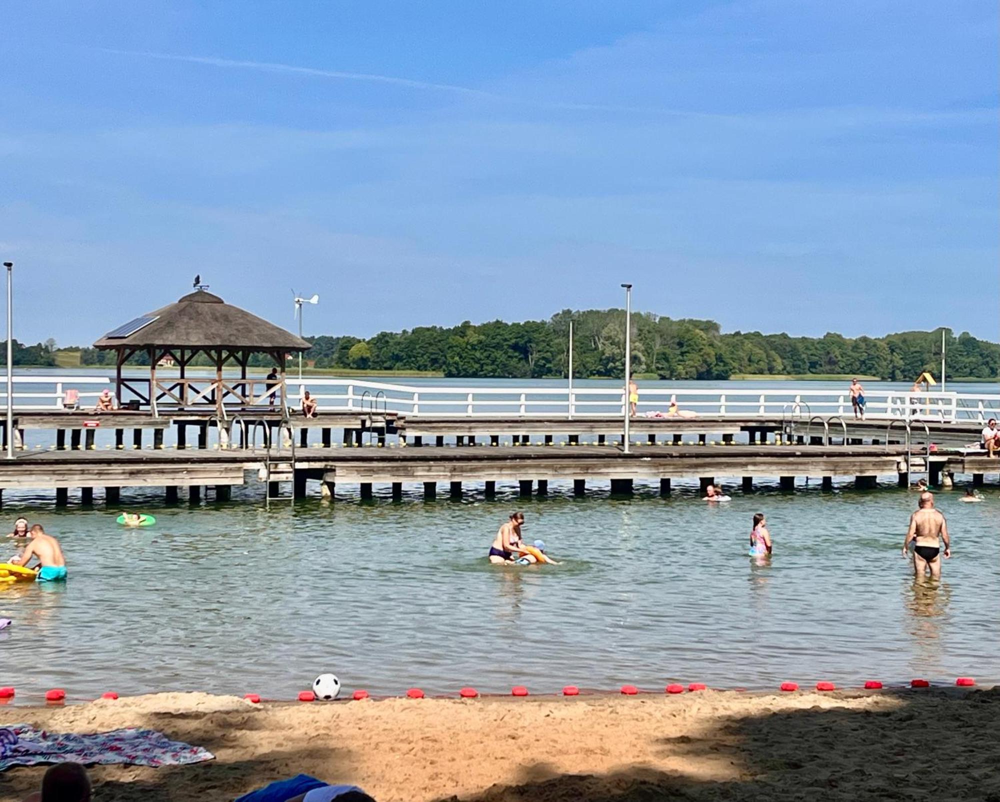Mazursko - Komfortowe Domy 8 Osobowe Nad Jeziorem, Balia Lub Sauna Kretowiny Exterior photo